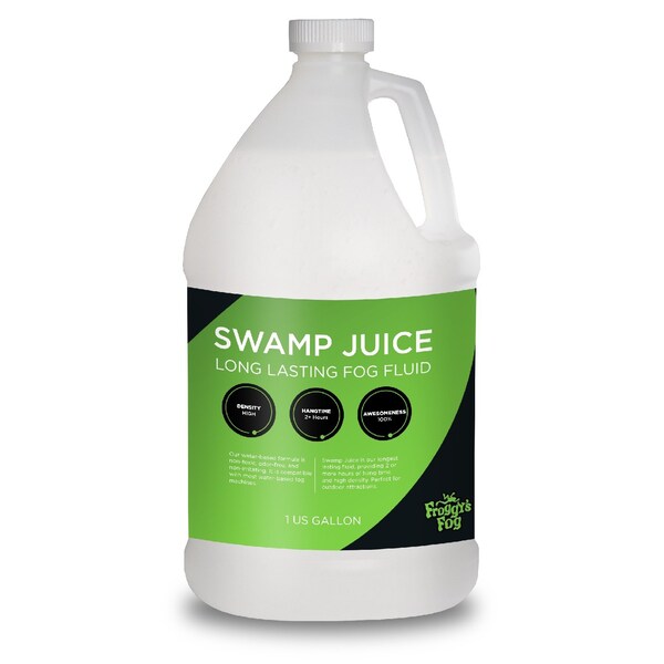 Swamp Juice Extreme Long Lasting Fog Fluid - 1 Gallon